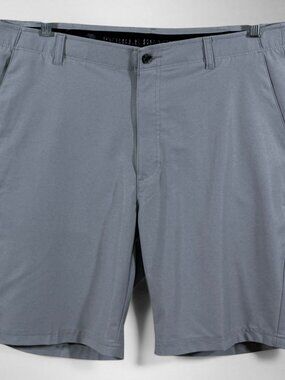 Pebble Beach Sage Golf Shorts Men's Size 38 Stretch 9.5" Inseam